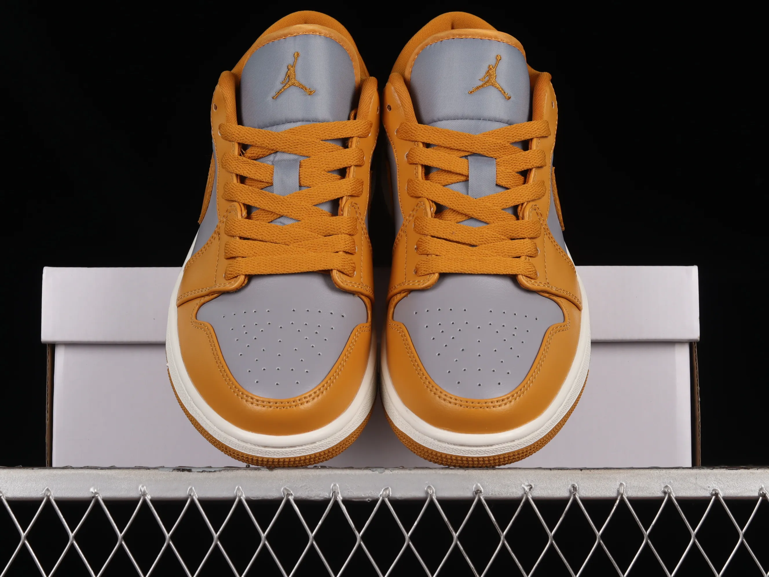 All categories Air Jordan Jordan series basketball shoes Air Jordan 1 Low Air Jordan 1 Low AJ1 Joe 1 sunset yellow low-top cultural basketball shoes DC0774-020
